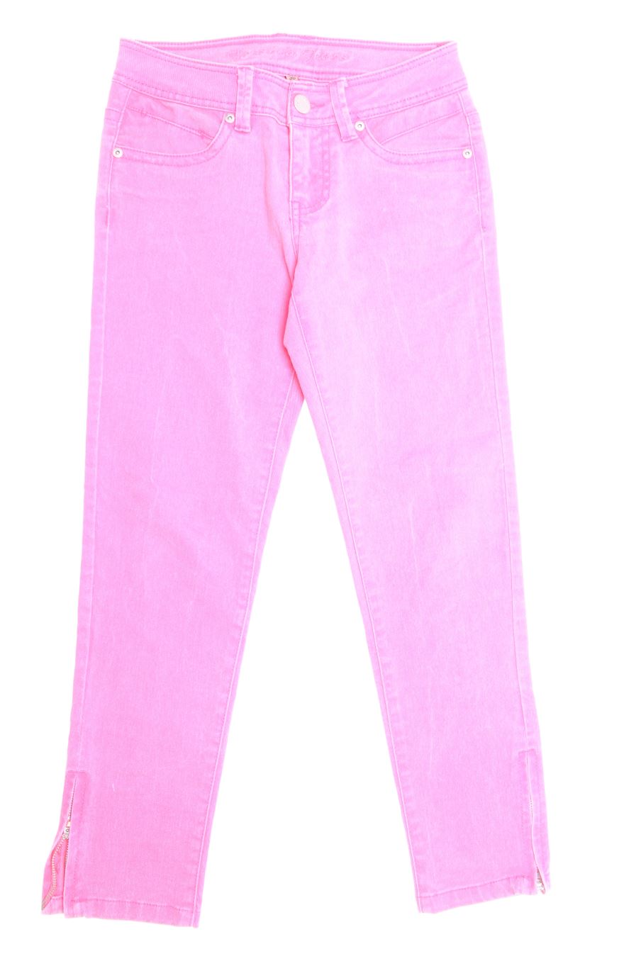 Jeans Fórmula Joven de la taille 36, de couleur rose de denim