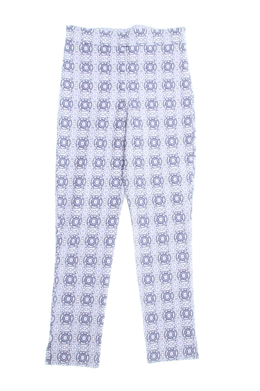 Pantalones de london look de la talla S, de color azul
