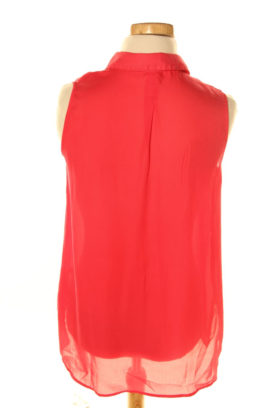 Camisa sin mangas de Amisu de la talla XS, de color rosa