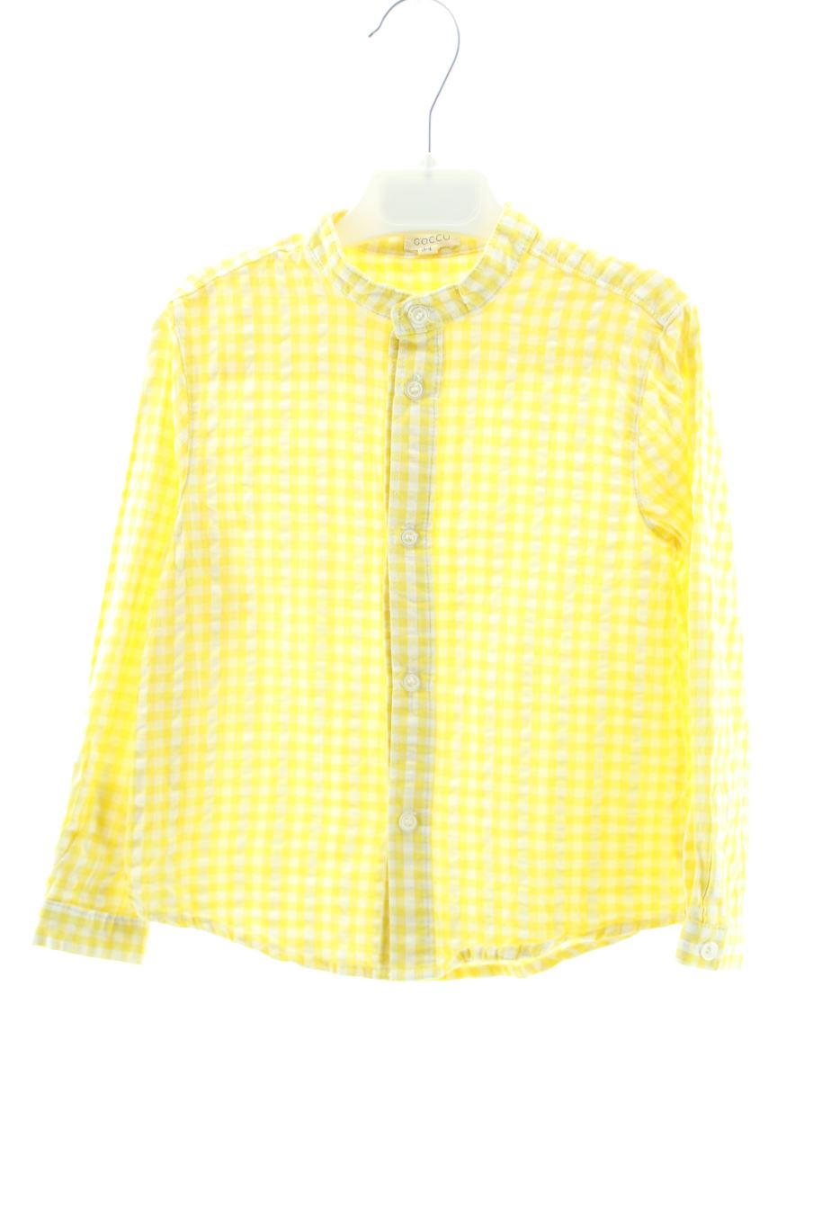 Chemise manches longues Gocco de la taille 3 ans de seconde main
