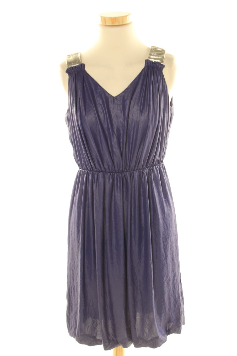 Vestido casual de OKY COKY de la talla 40, de color azul