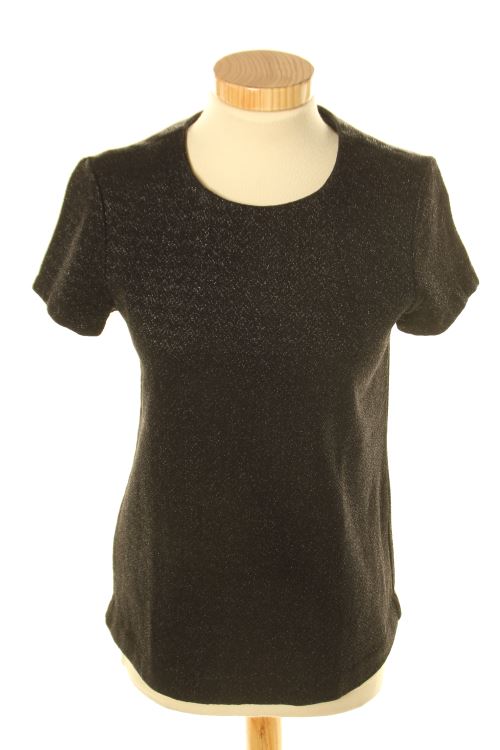 Blusa de manga corta