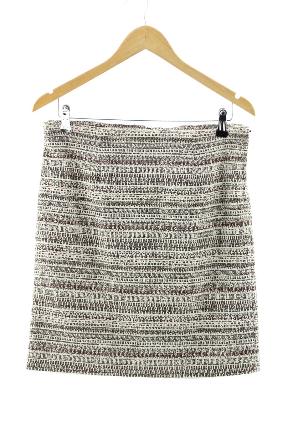 Falda de Trésor de la talla 44, de color estampado