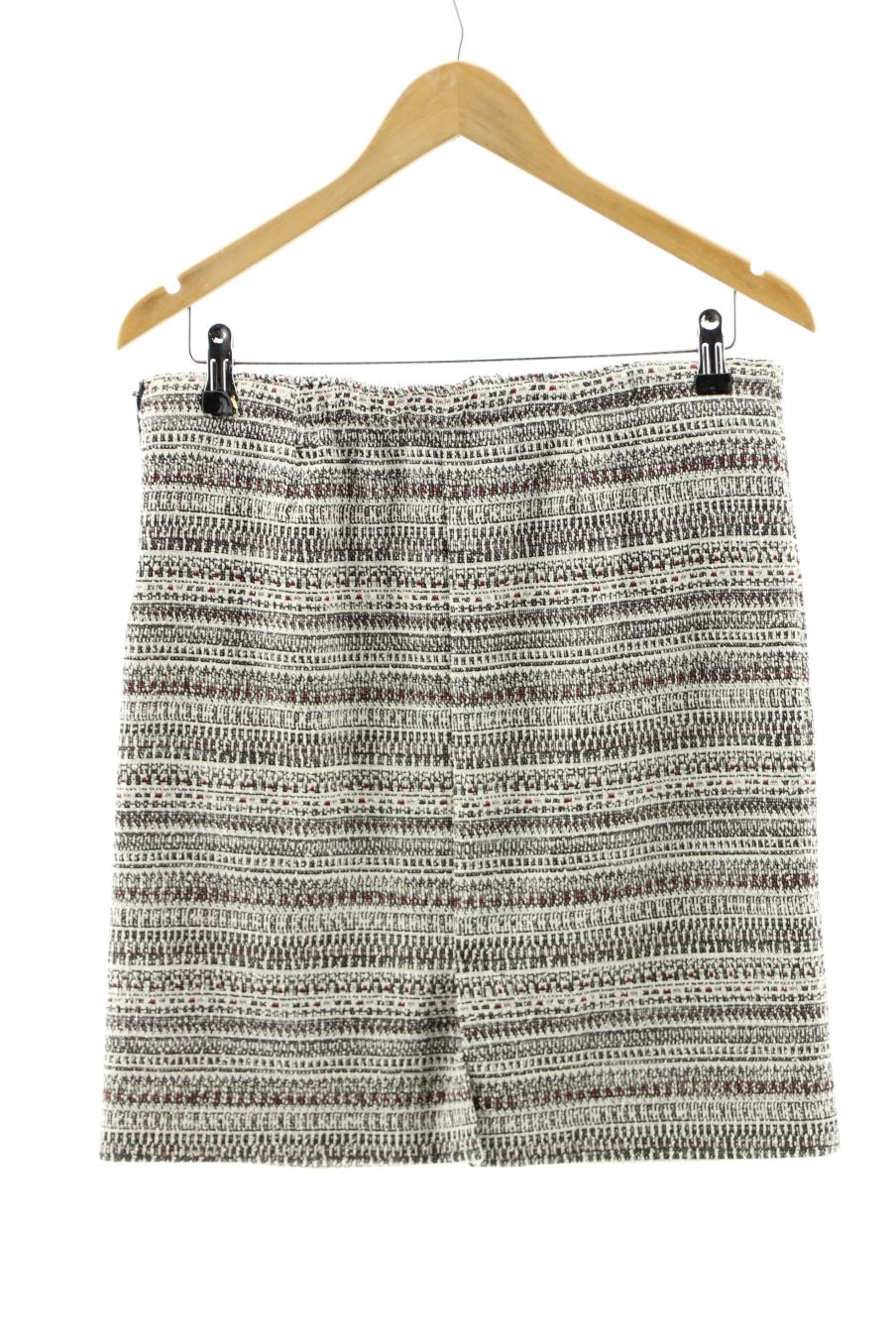 Falda de Trésor de la talla 44, de color estampado