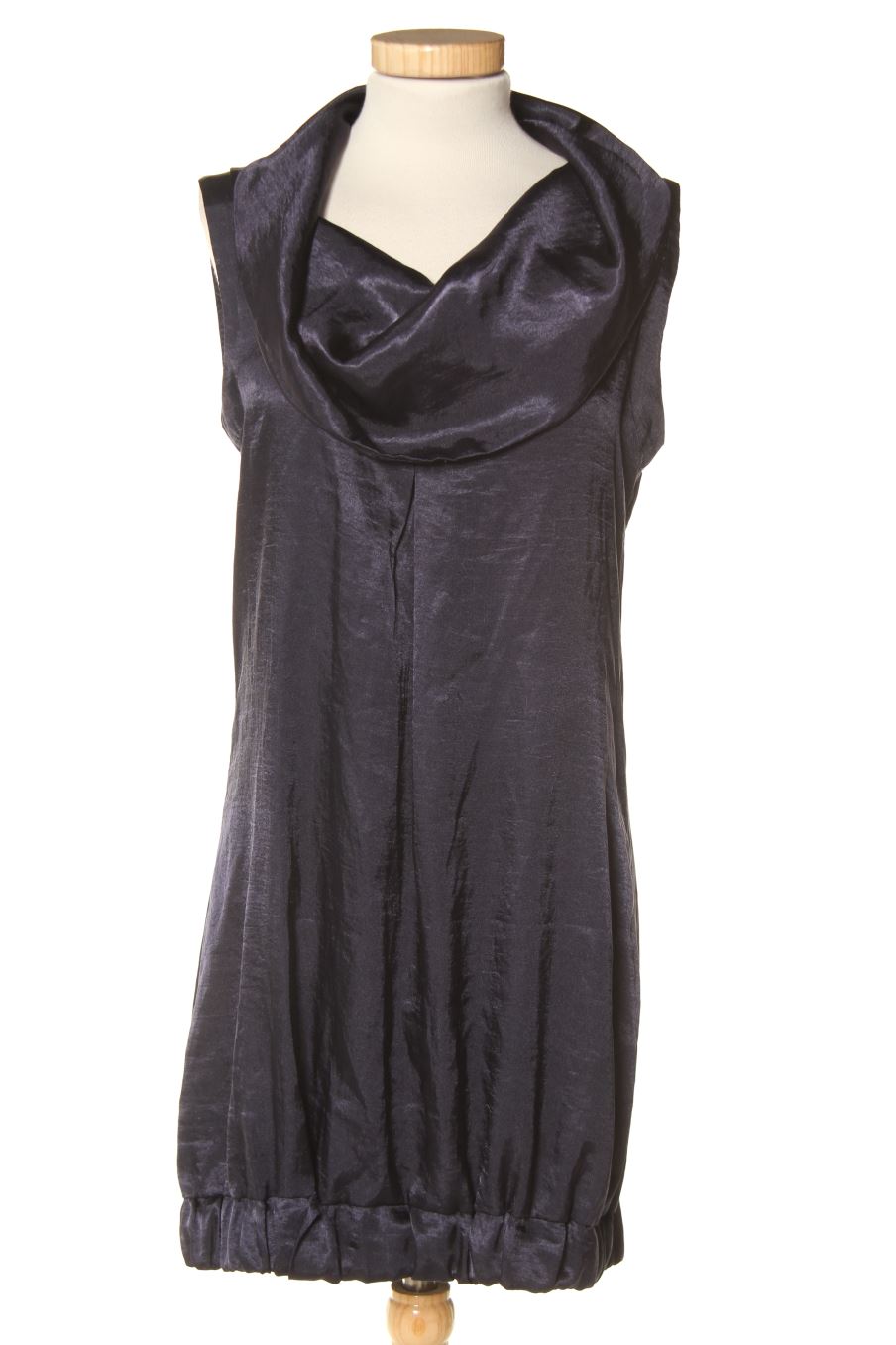 Einfaches Kleid von sense Größe M, Farbe Marineblau, für