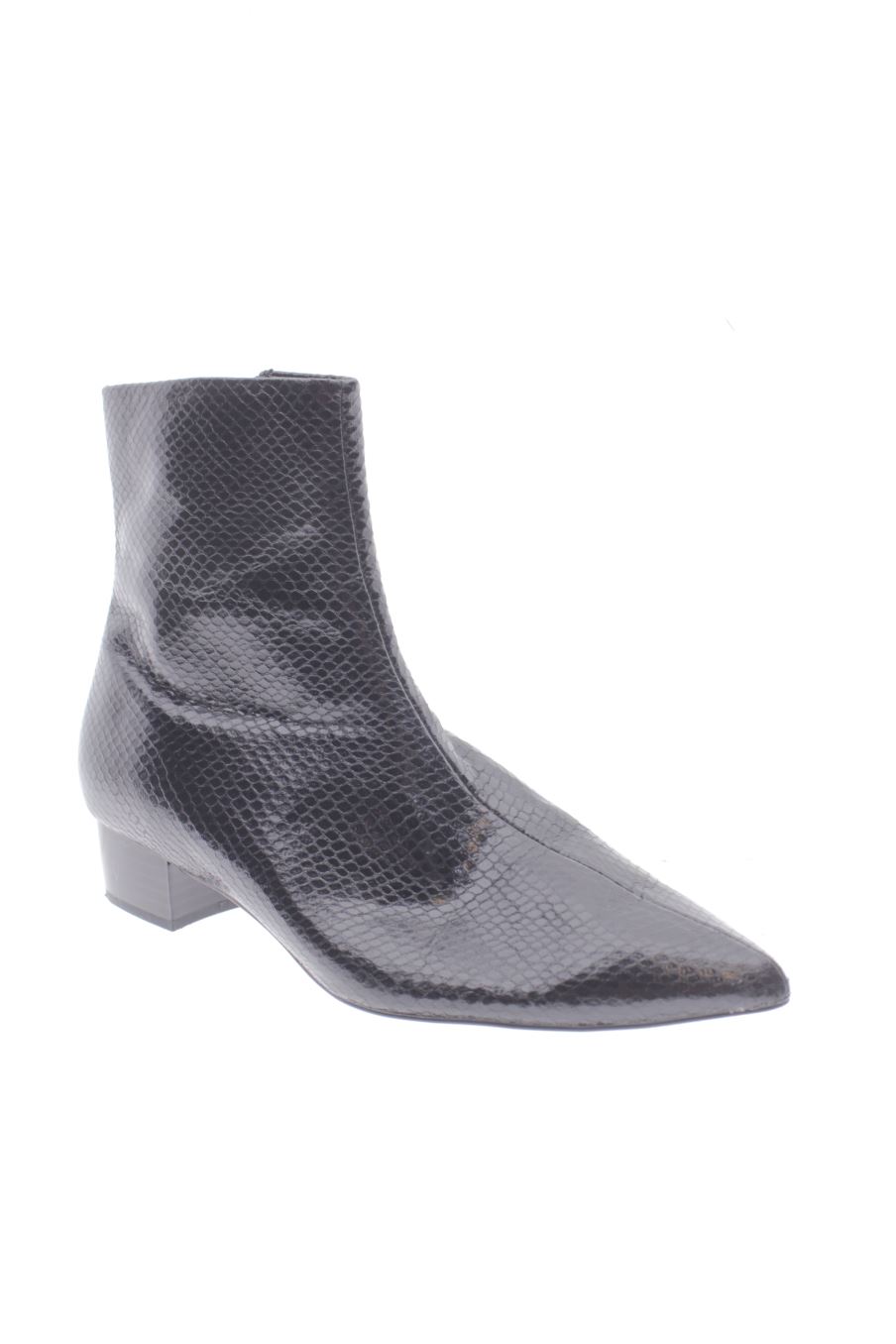 Botines de Zara de la talla 37, de color negro de