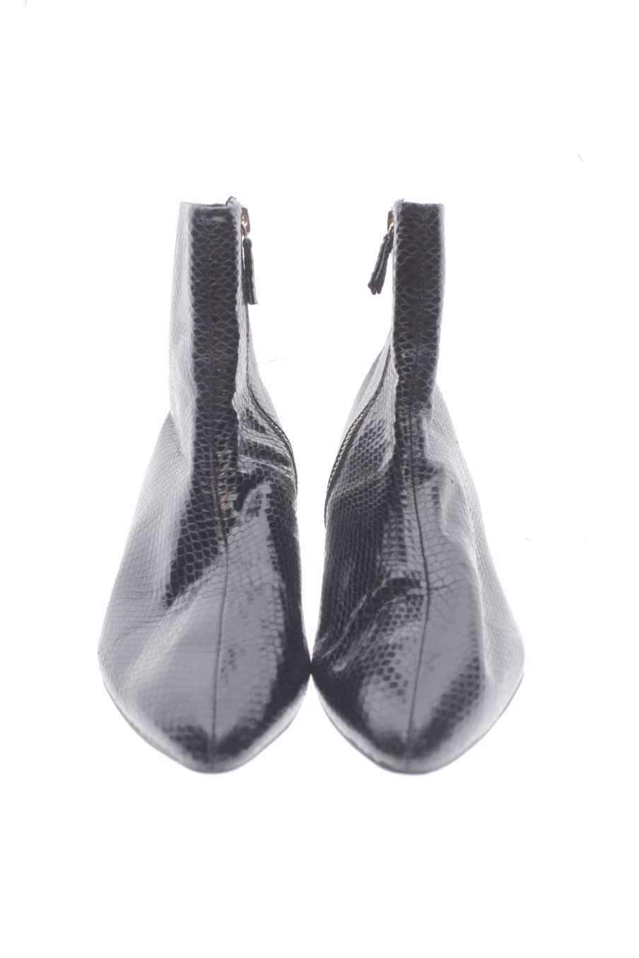 Botines de Zara de la talla 37, de color negro de