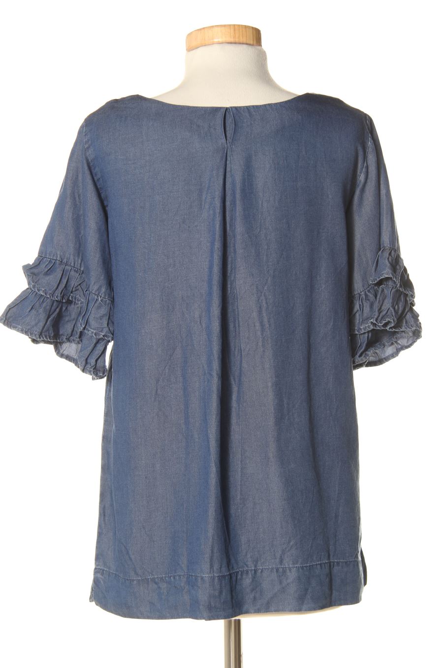 Blouse à manches courtes Sfera de la taille S, de couleur bleu