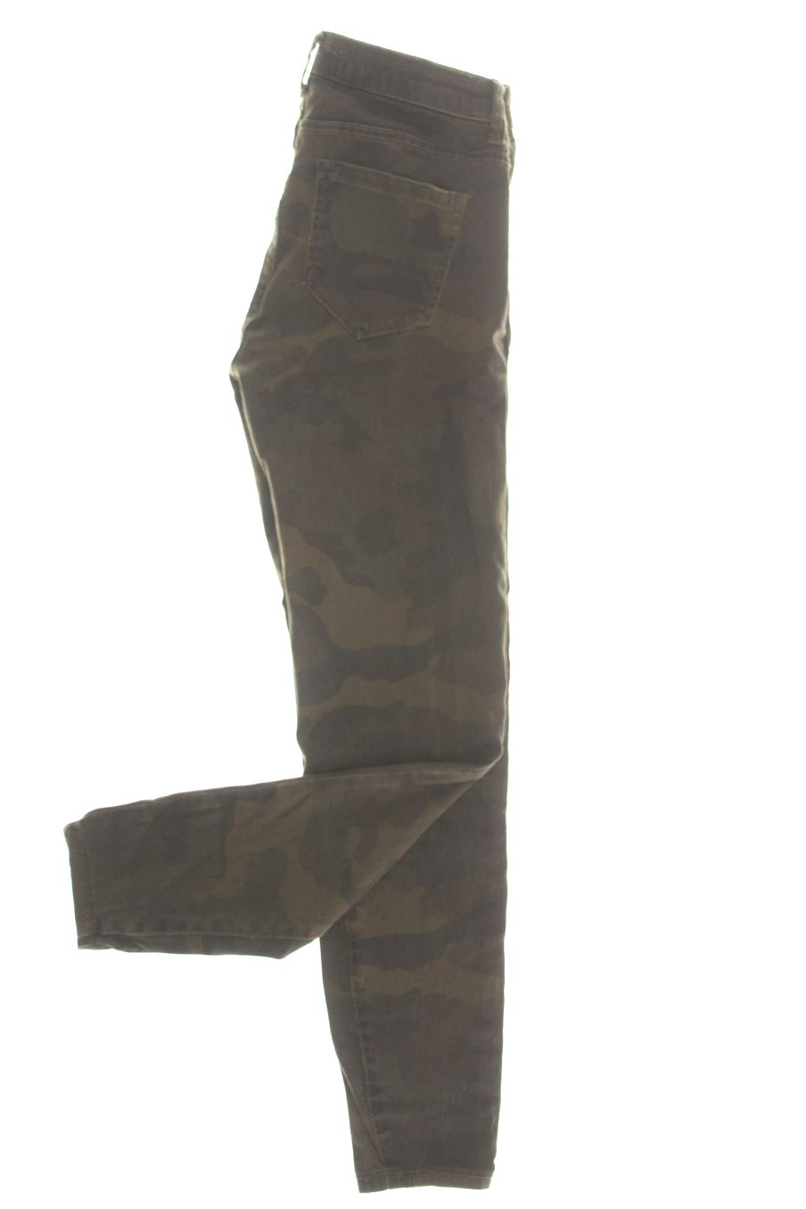 Vaqueros de Bershka de la talla 34, de color verde de ropa vaquera