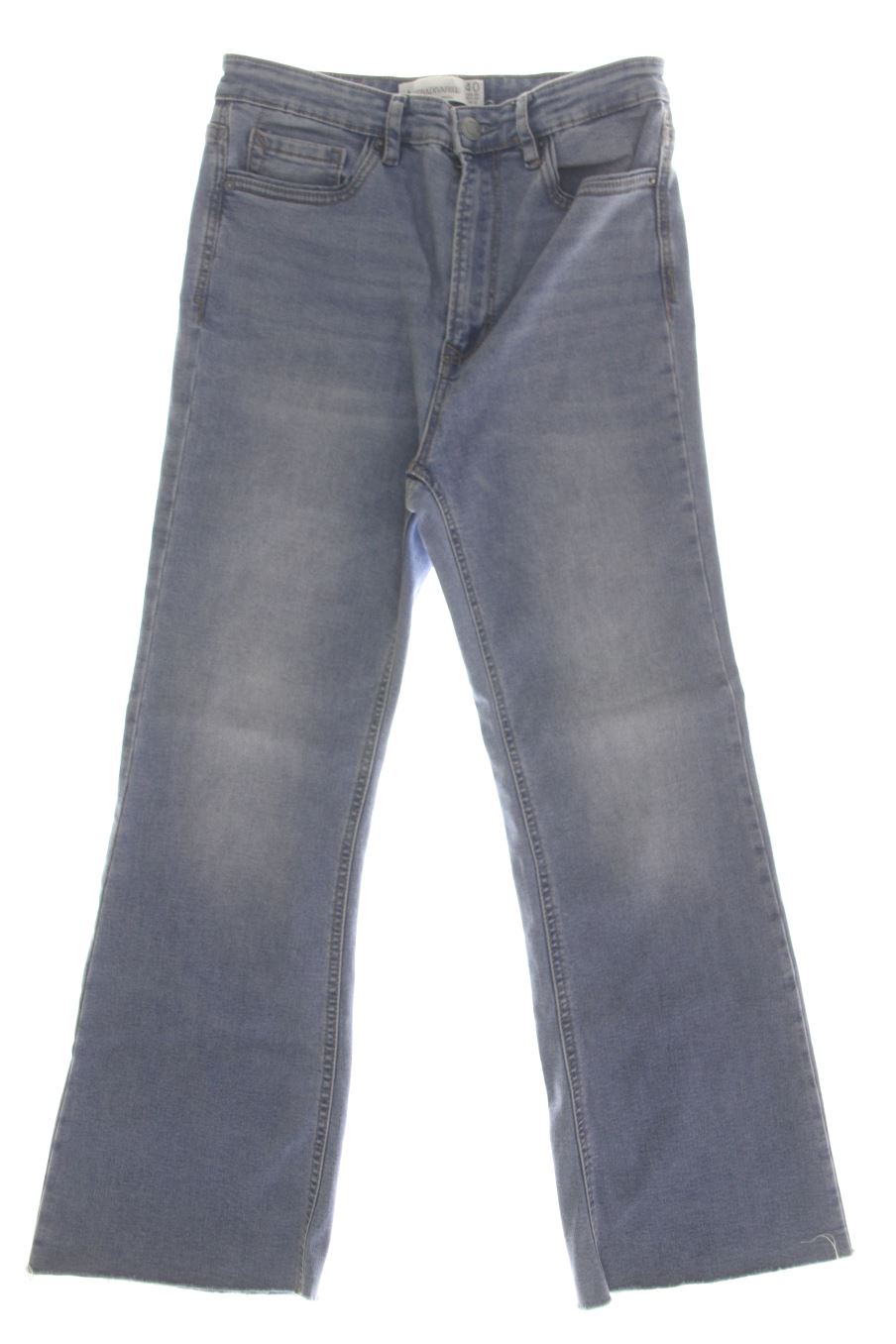 Vaqueros de Stradivarius de la talla 40, de color azul de ropa vaquera