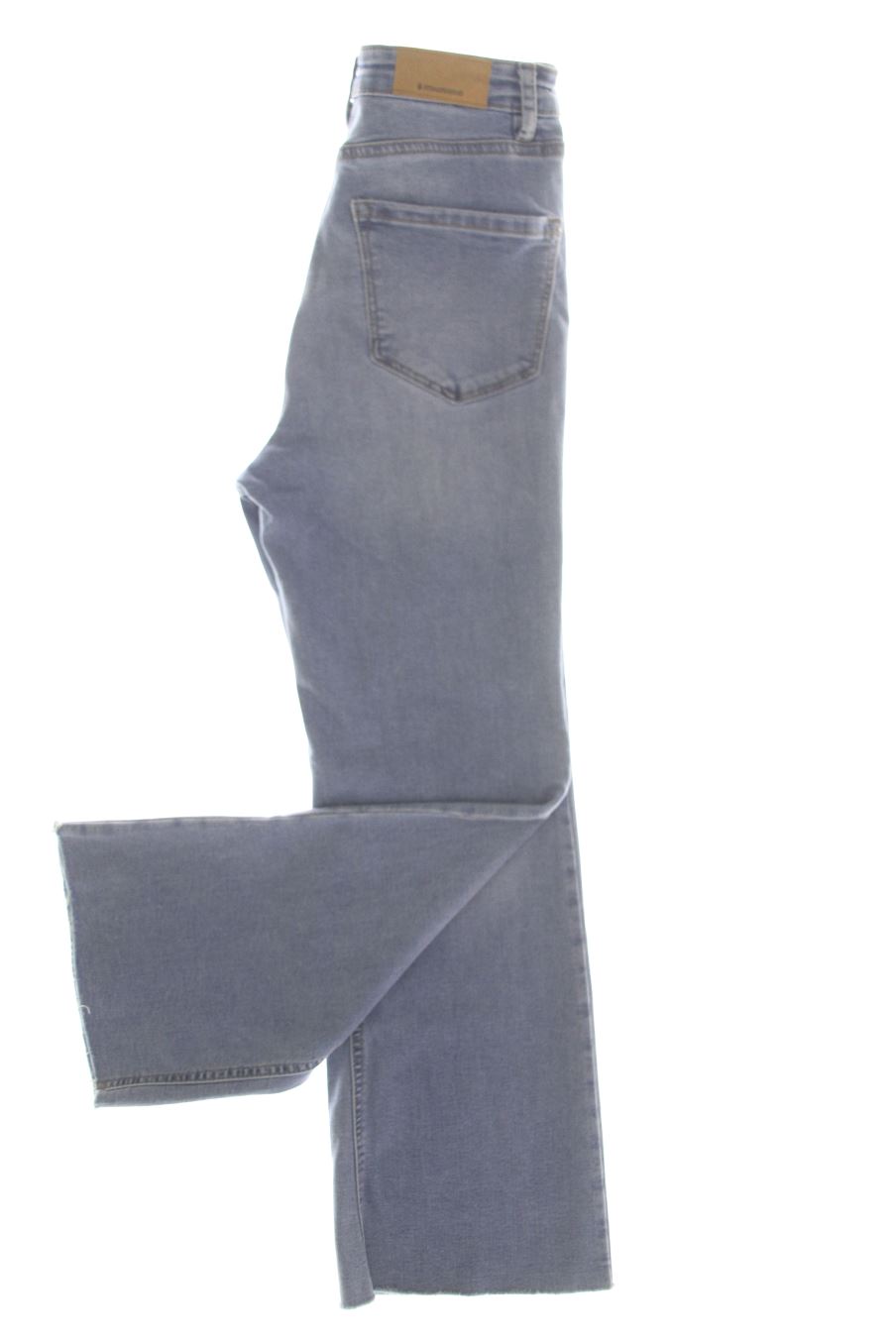 Vaqueros de Stradivarius de la talla 40, de color azul de ropa vaquera