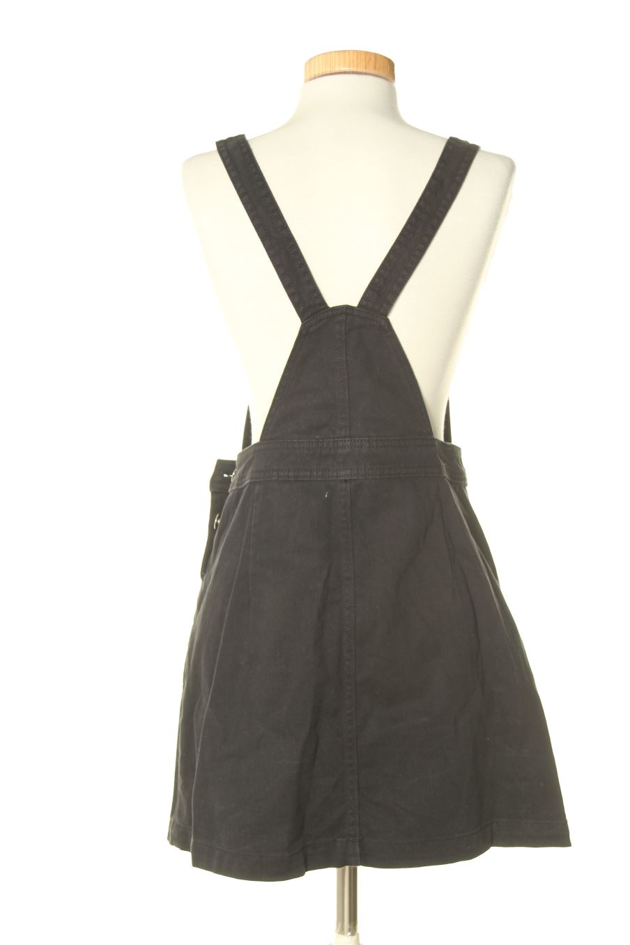 Robe casual H&M de la taille 36, de couleur noir de denim