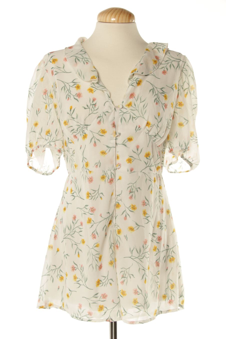Combinaison H&M de la taille 42, de couleur fleurs
