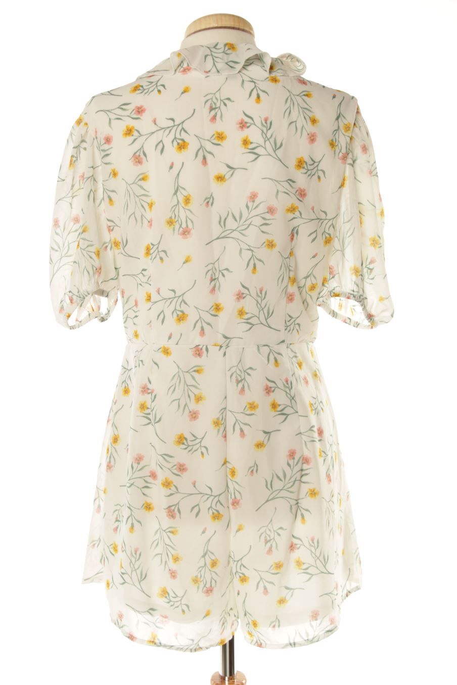 Combinaison H&M de la taille 42, de couleur fleurs