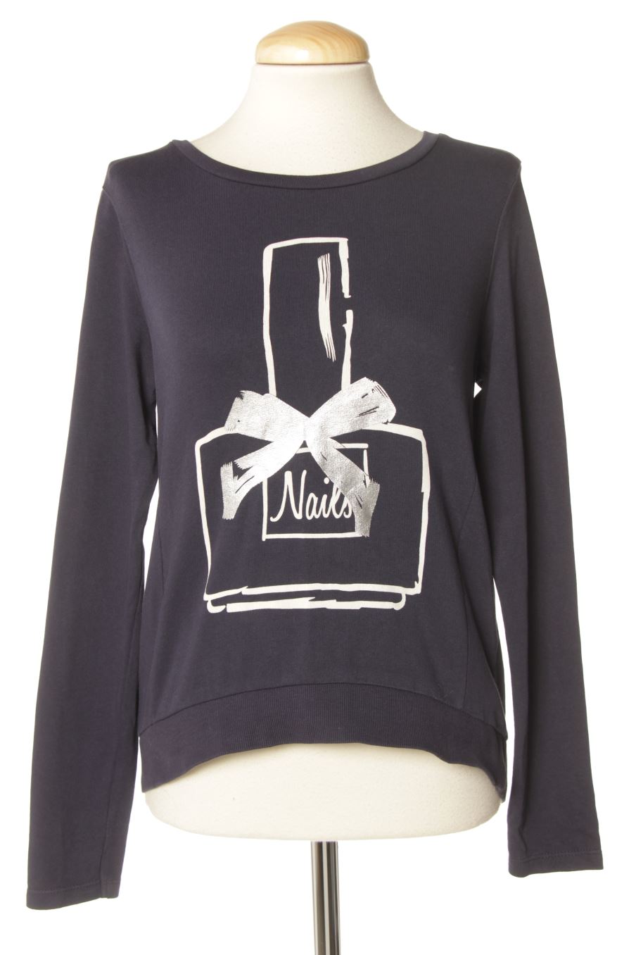 Sweatshirt von Only Größe XS, Farbe Marineblau, für