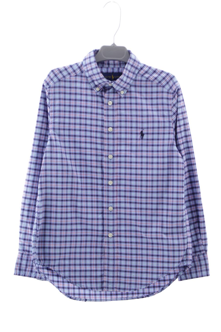 Chemise manches longues Ralph Lauren de la taille 8 ans de seconde main