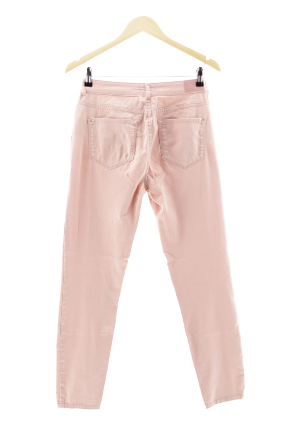 Jeans Cortefiel de la taille 38, de couleur rose de denim
