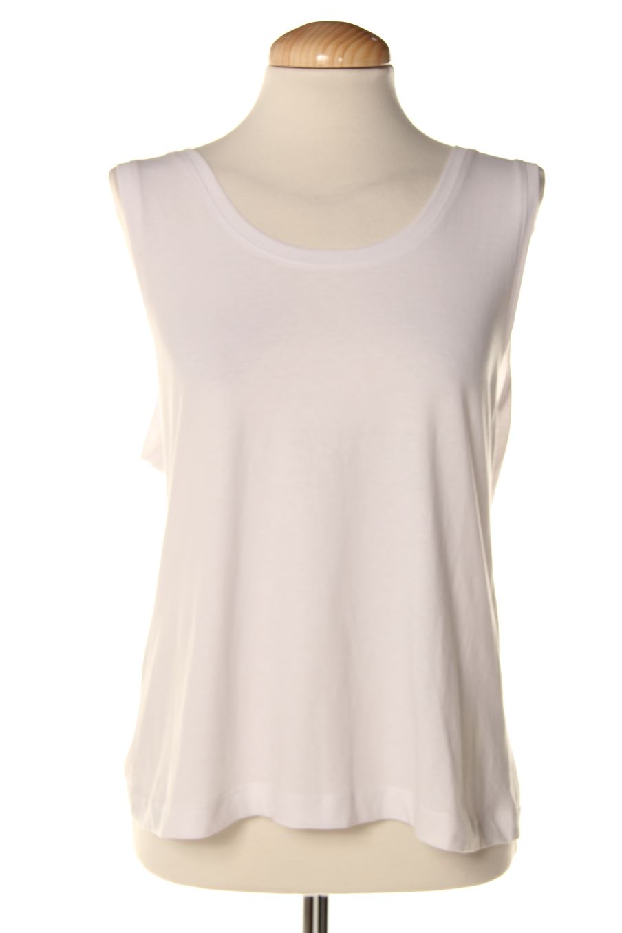 Débardeur Mango de la taille L, de couleur blanc