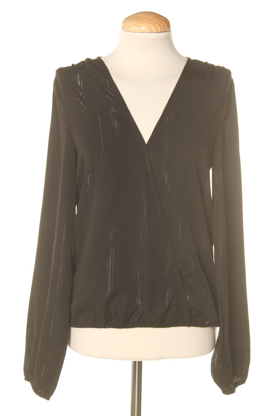 Blouse à manches longues Vila de la taille 34, de couleur noir