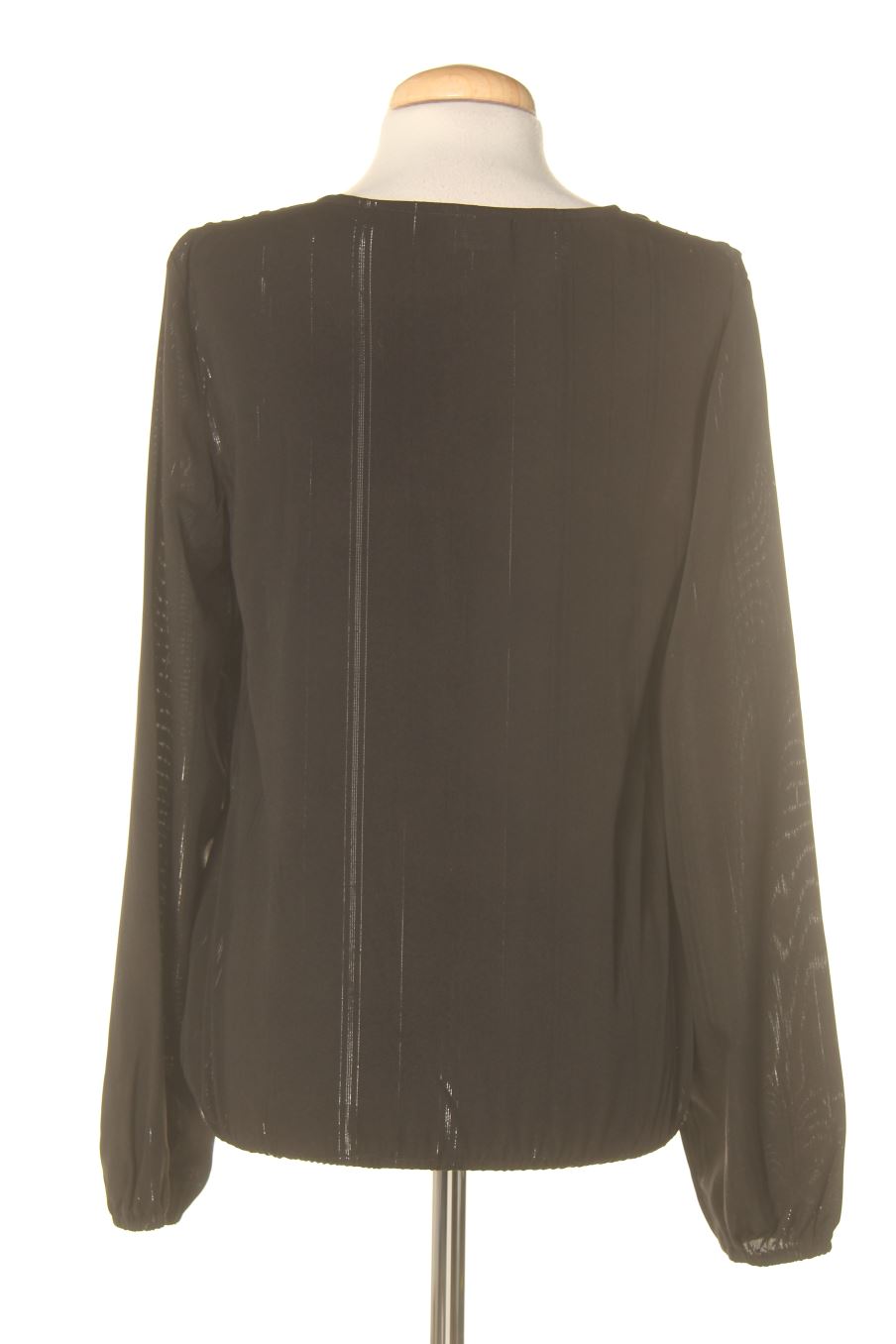 Blouse à manches longues Vila de la taille 34, de couleur noir