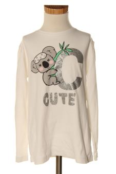 Langärmeliges T-shirt 122 Cotton Juice