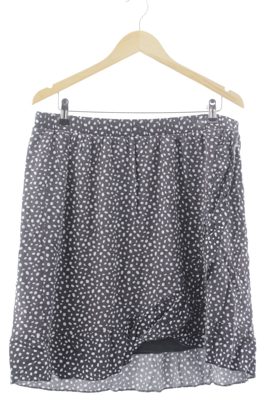 Jupe PERCENTIL de la taille XL de couleur noir