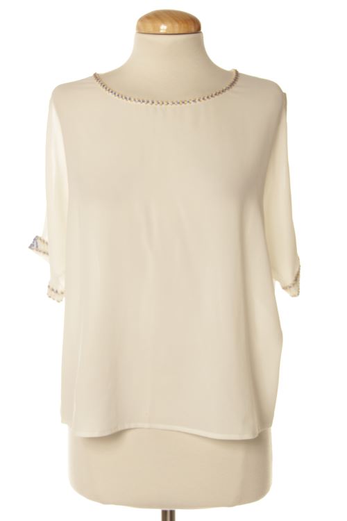 Blouse à manches courtes