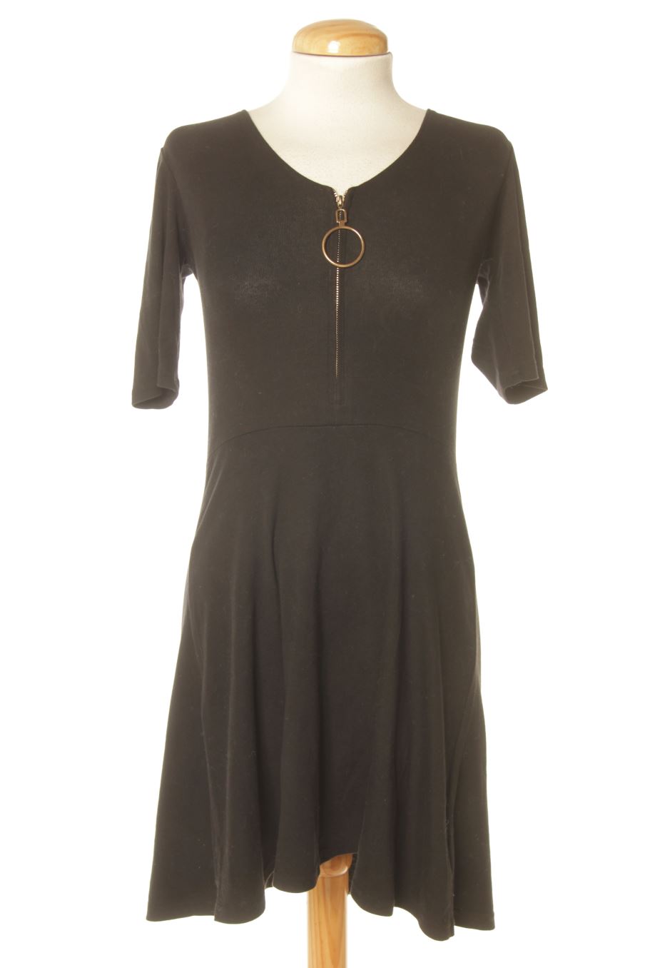 Robe casual Coconut de la taille S, de couleur noir