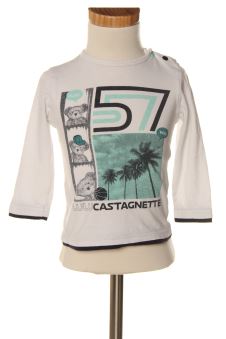 Langärmeliges T-shirt 92 Lulu Castagnette