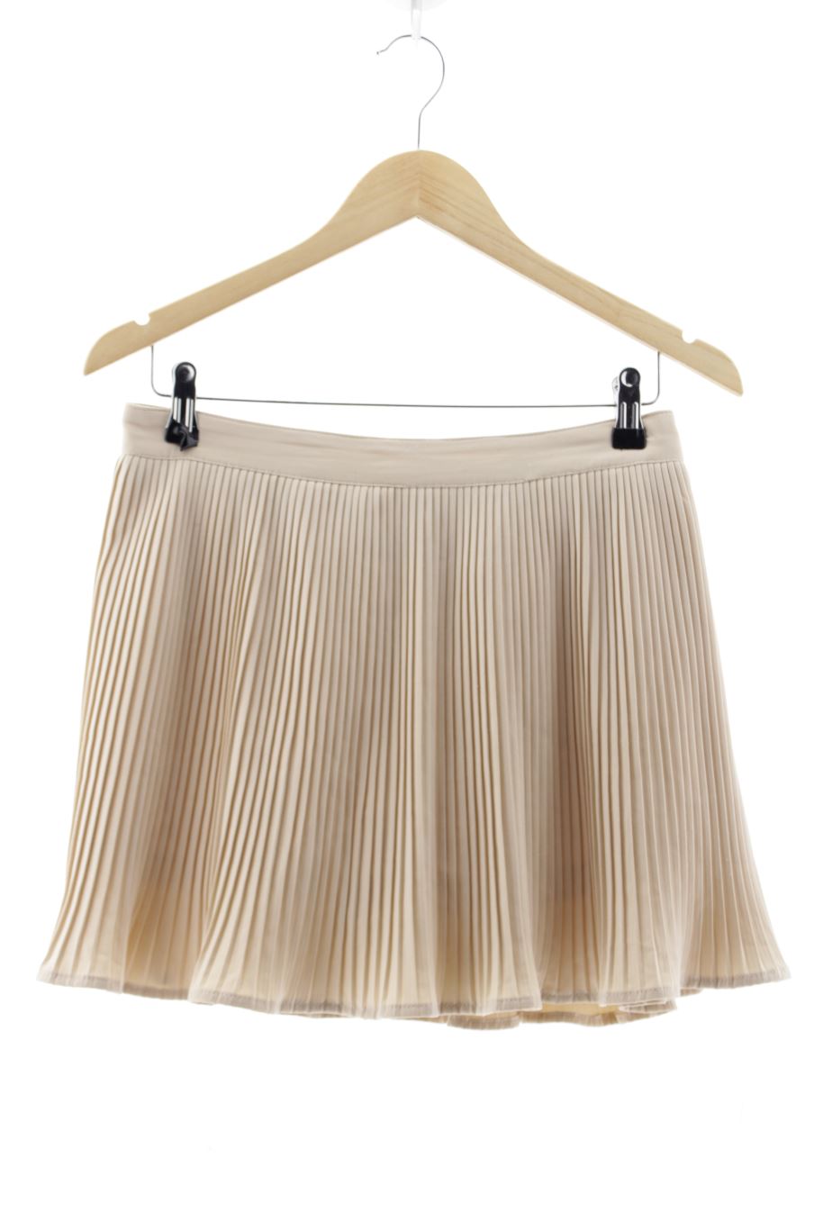 Aufwändiger Rock von Molly Bracken Größe M, Farbe Beige, für