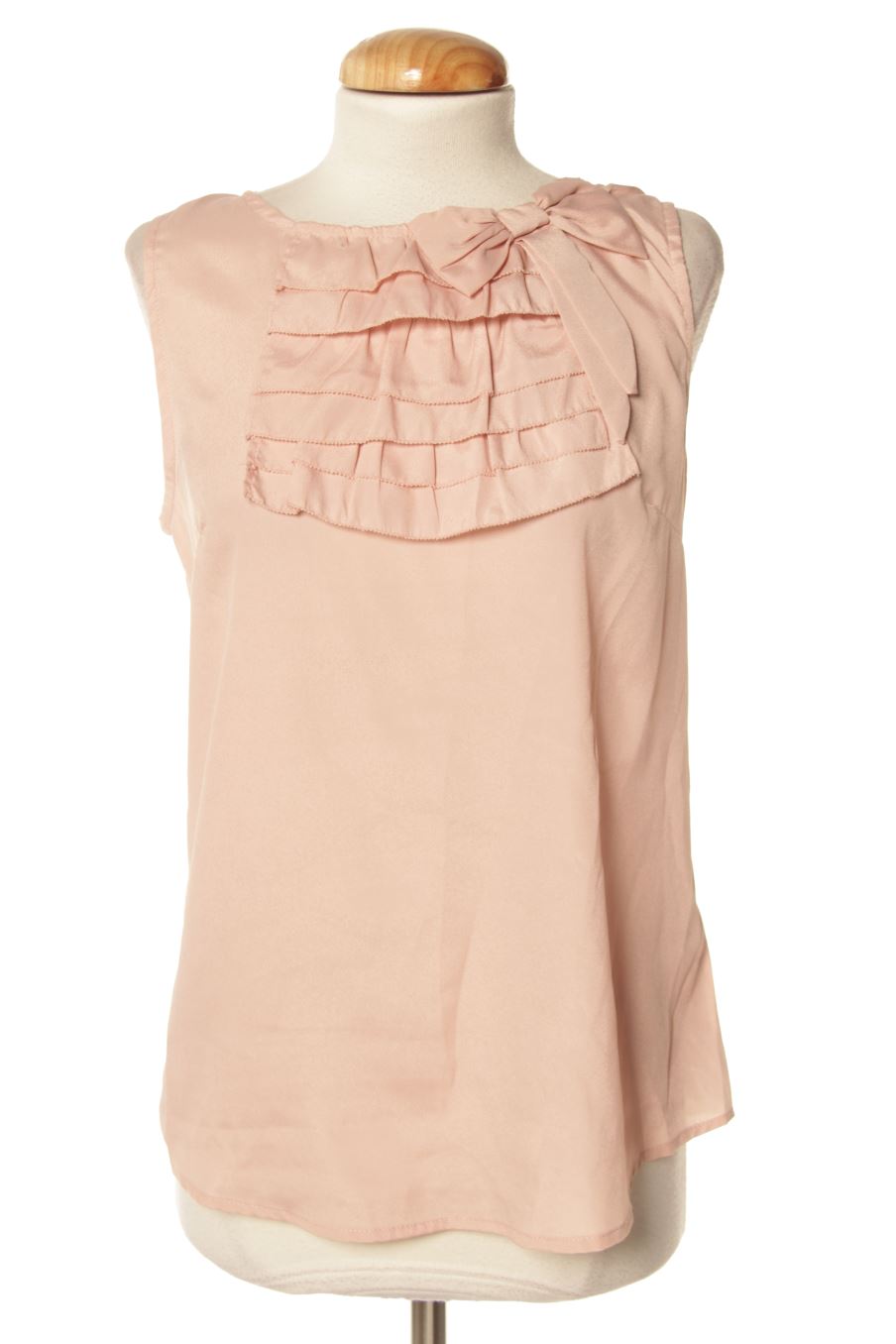 Blouse à manches courtes La morena de la taille S, de couleur rose