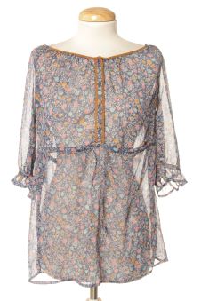 Blusa de manga corta S Stradivarius, foto 1 de 2