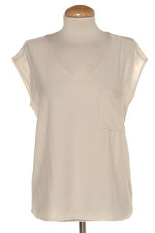Blusa de manga corta S Pull & Bear, foto 1 de 2