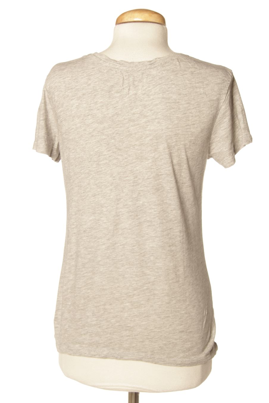 T-shirt Springfield de la taille S, de couleur gris