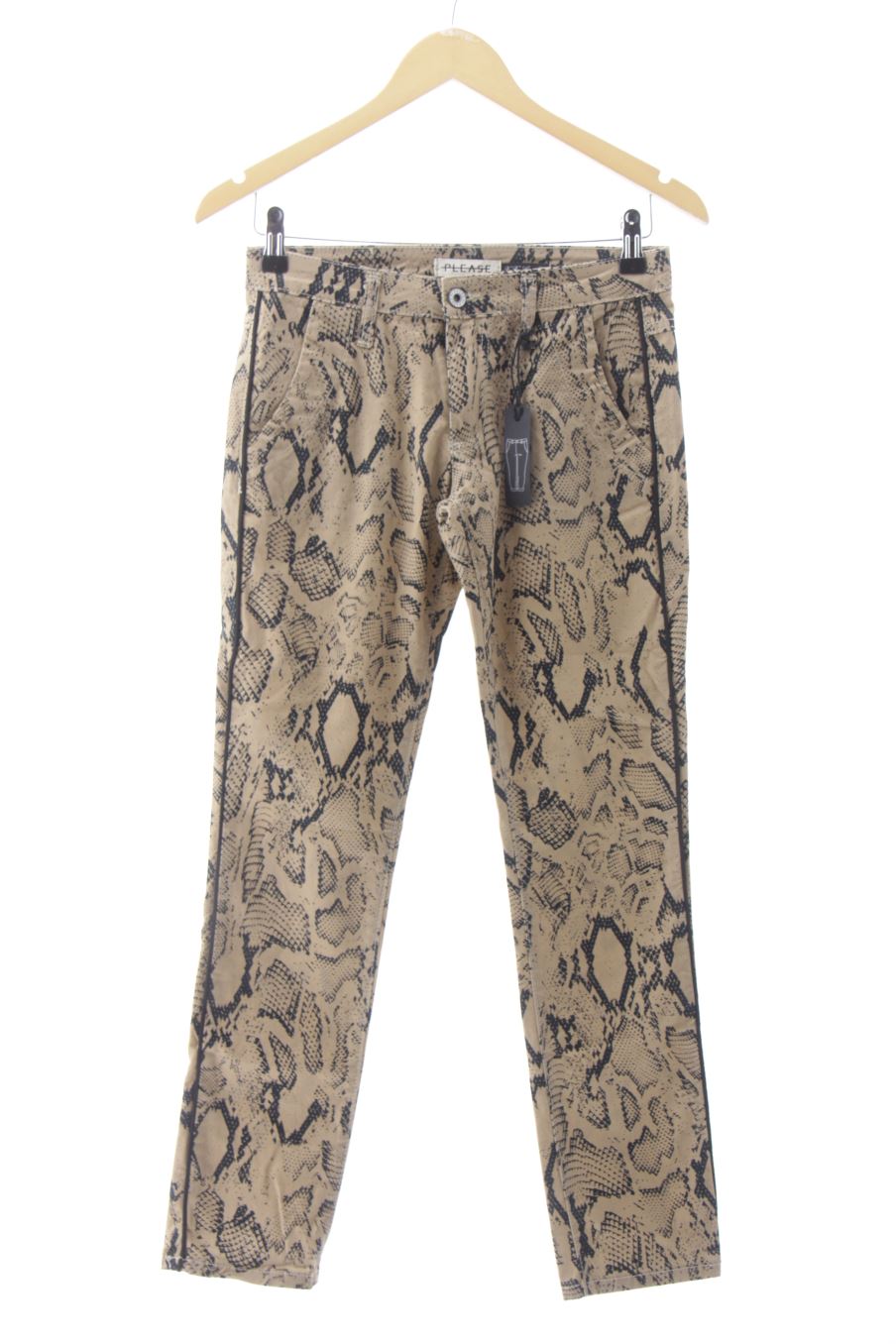 Jeans Please de la taille XS, de couleur imprimés de denim