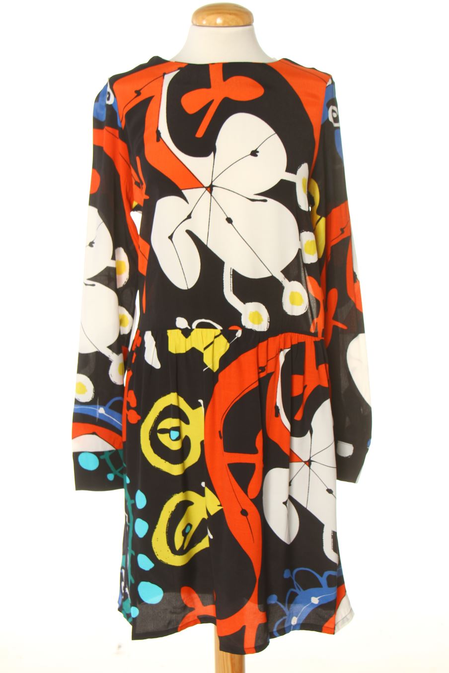 Robe casual Desigual de la taille 44, de couleur imprimés