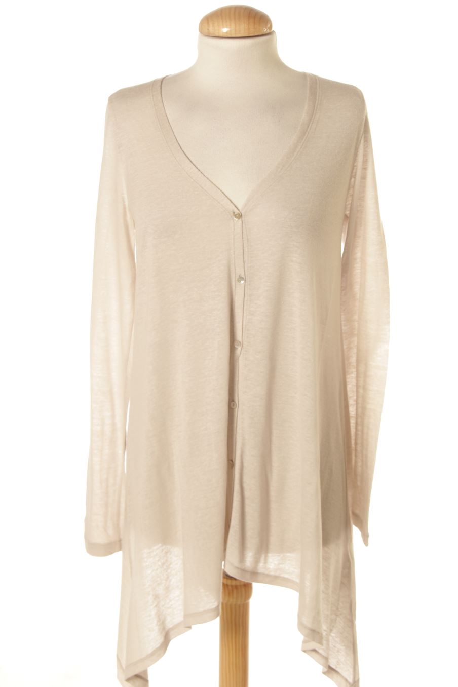 Giacca de Massimo Dutti de la talla M, de color beige