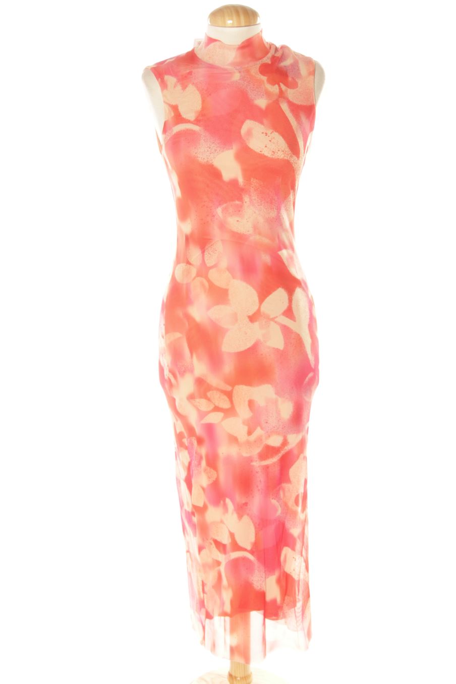 Robe casual Desigual de la taille S, de couleur rose