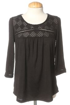 Blusa de manga larga S Promod