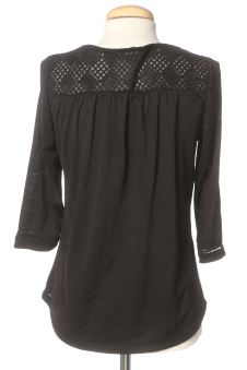 Blusa de manga larga S Promod