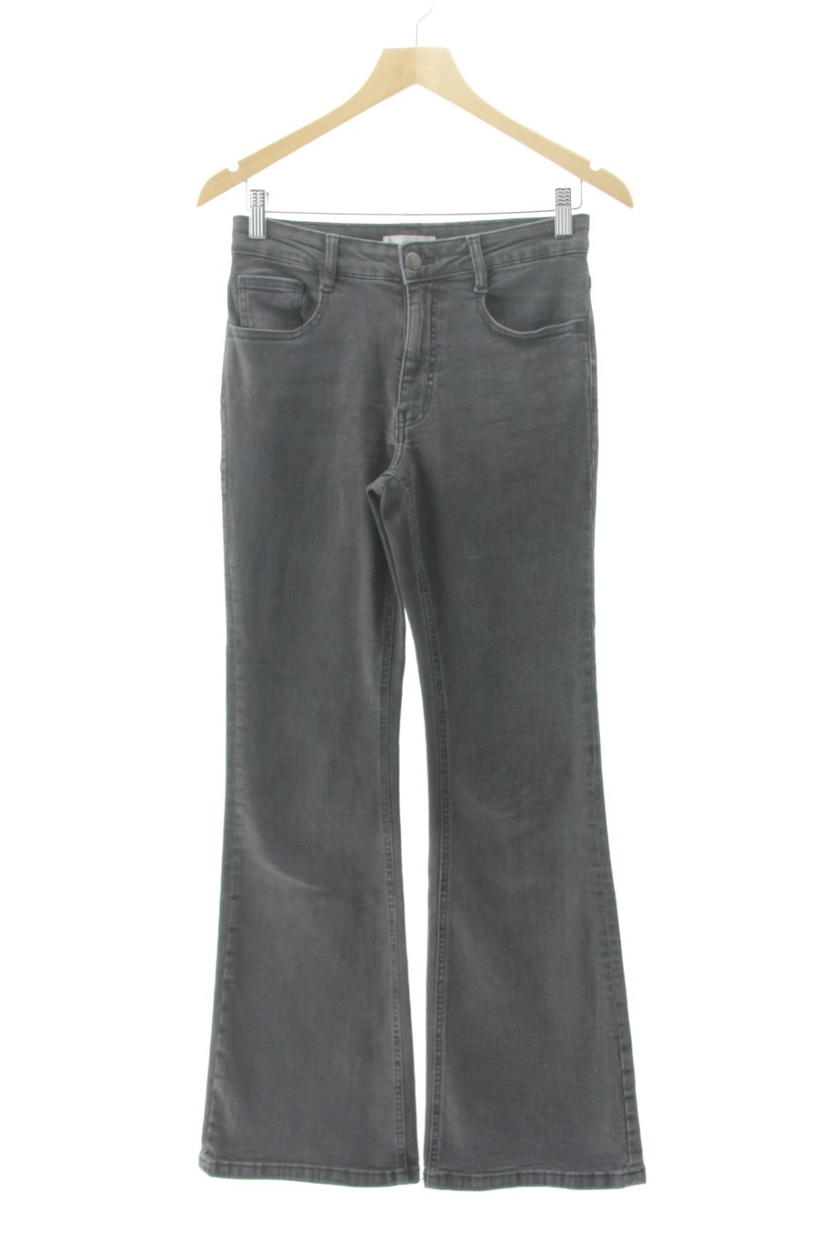 Vaquero de Mango de la talla S, de color negro