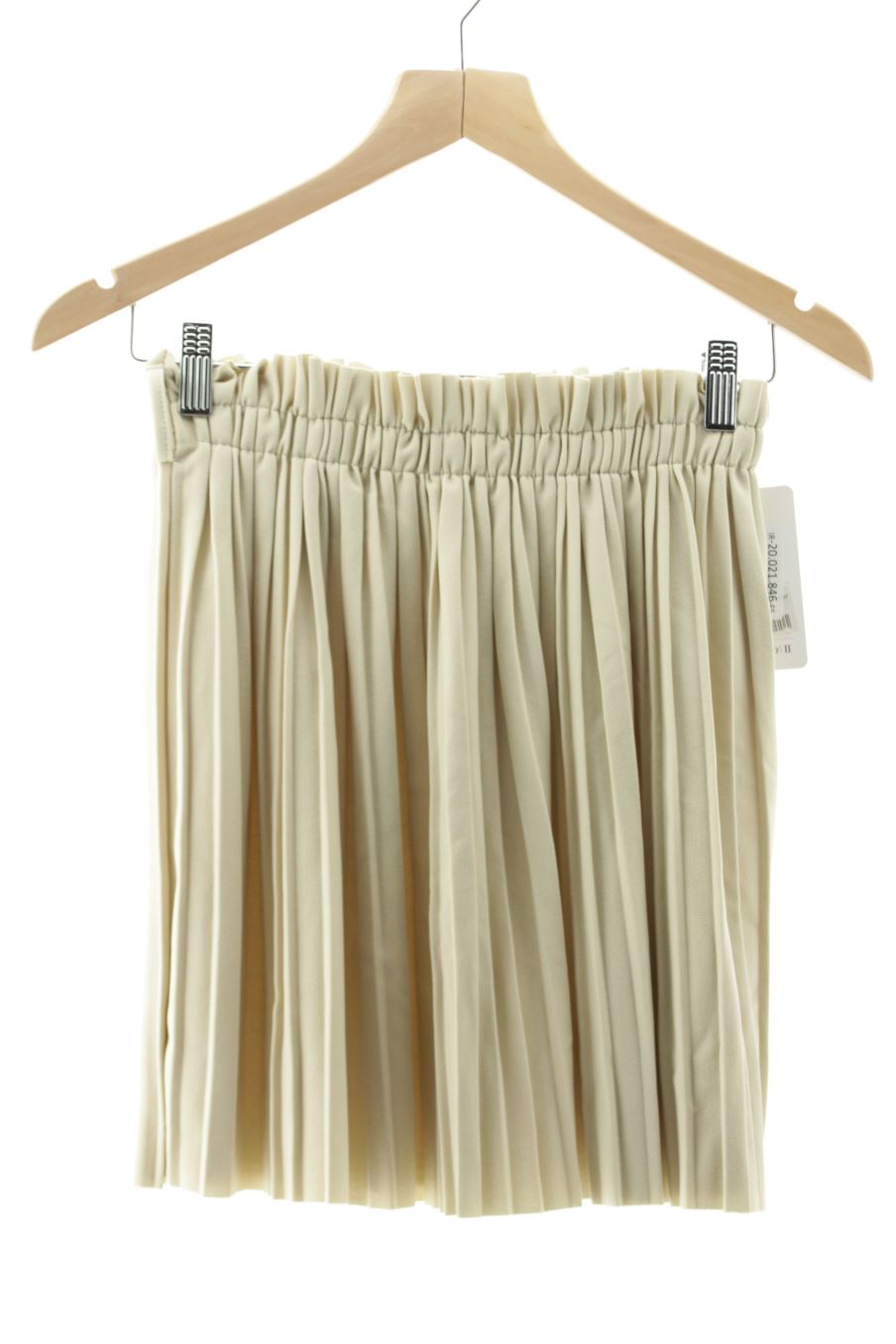 Jupe Kenssy-II de la taille S, de couleur beige