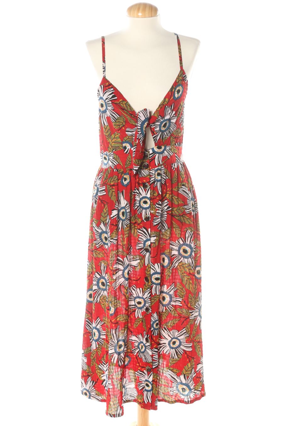 Vestido casual de Yuka de la talla 38, de color estampado
