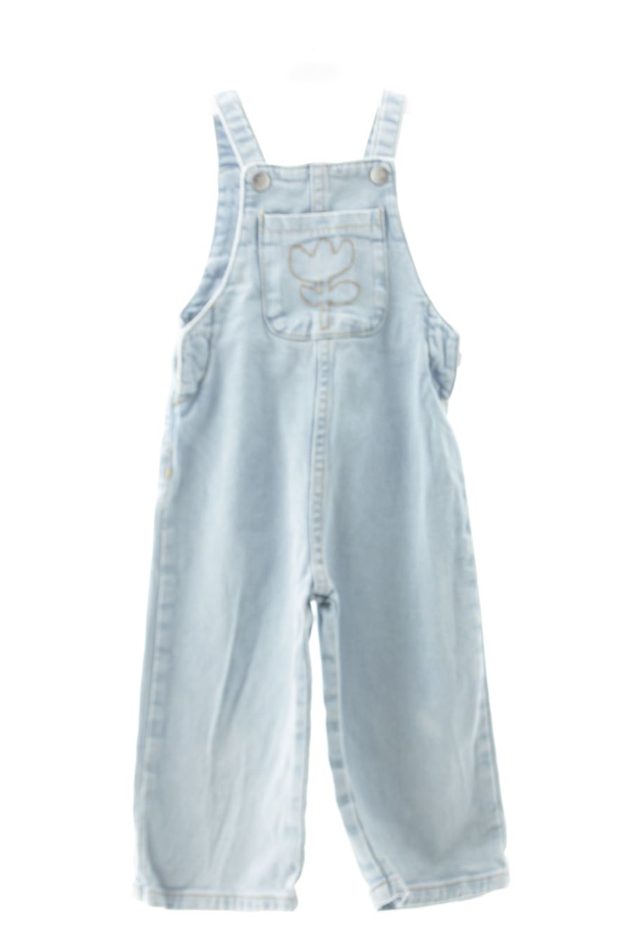 Combi Zara de la taille 18 mois de denim de seconde main