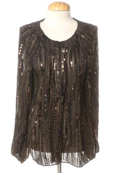 Langärmelige Bluse S Zara, Foto 1 von 2