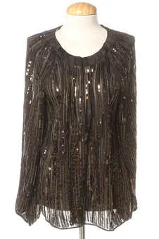 Blusa de manga larga S Zara, foto 1 de 2
