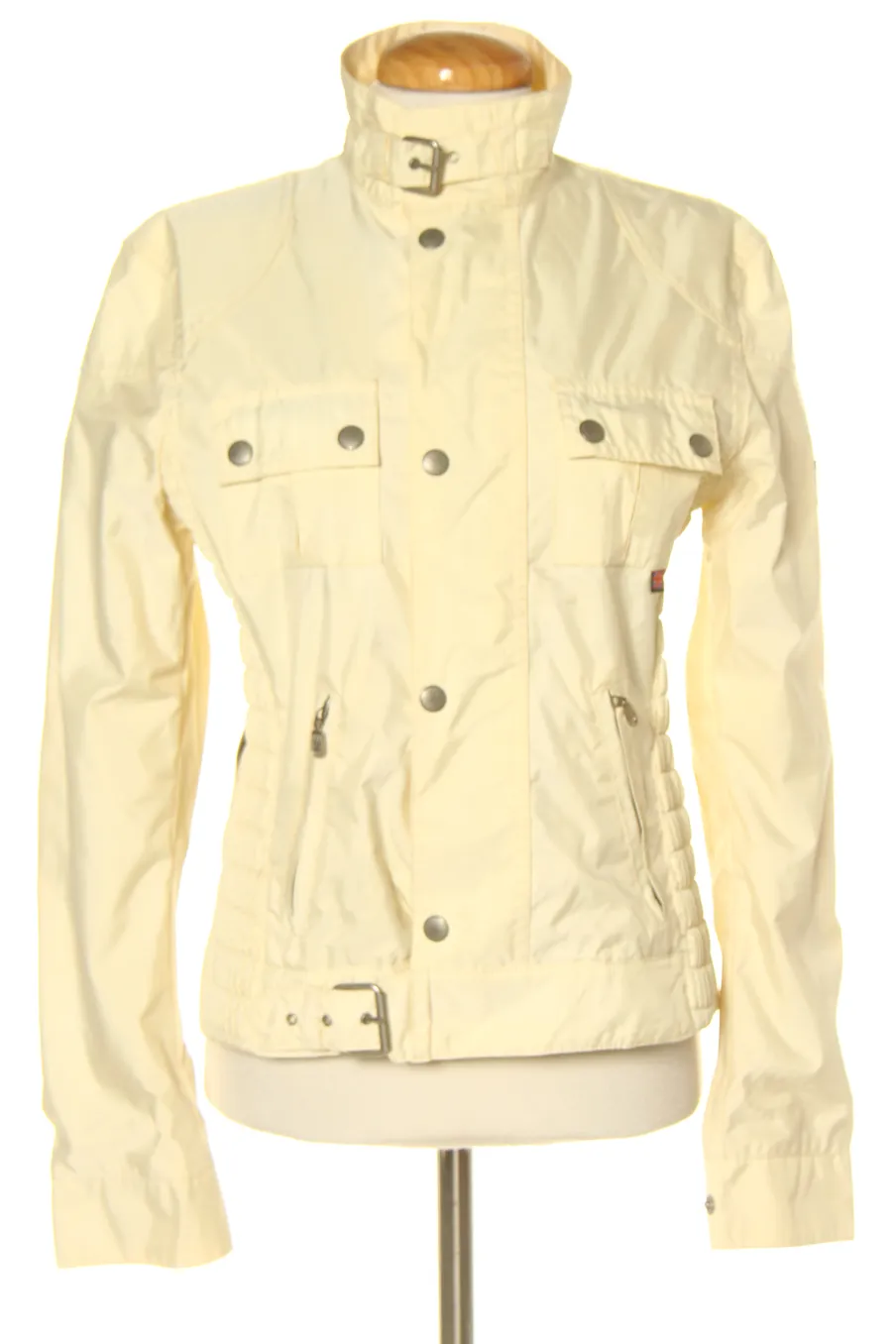 Blouson Belstaff de la taille L, de couleur beige