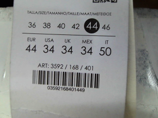 Pantalones de Bershka de la talla 44