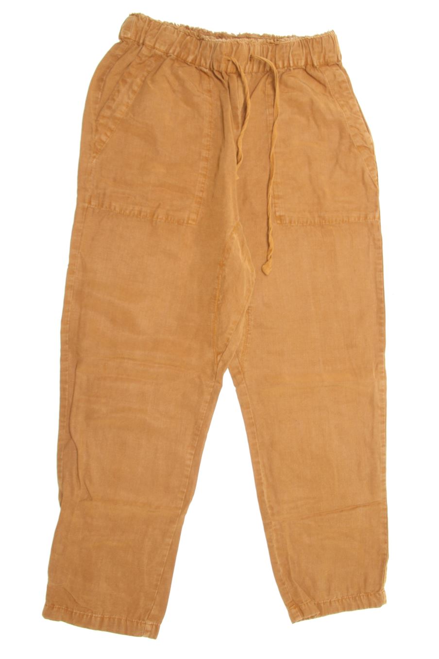 Pantalon Zara de la taille XS, de couleur marron