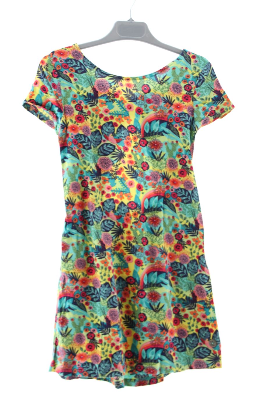 Robe Fillette Boboli Taille 4 Ans - Évasée Multicolore - Très Bon état